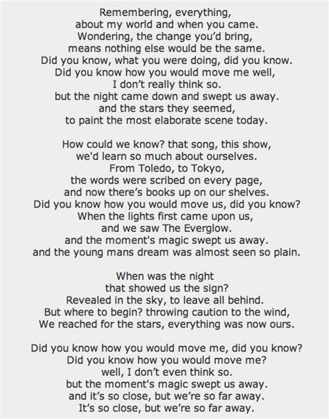 "How Would You Know" lyrics ¡Mayday! Lyrics "How Would You Know" [Wrekonize:] I've been so high that I can't come down I've been so low I've been underground But how …